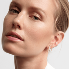 Petite Lab Grown Diamond Tennis Earrings