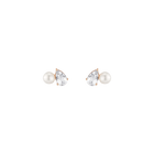 Pearl Toi et Moi Earrings