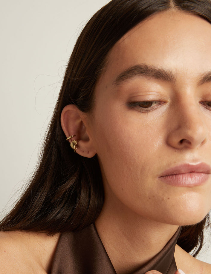 Bold Tapered Ear Cuff