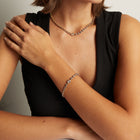 Aurate x Molly Dickson: Georgian Tennis Bracelet