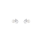 Pearl Toi et Moi Earrings
