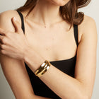 Tidal Cuff Bracelet