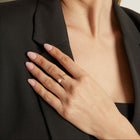 Archival Open Pearl Ring