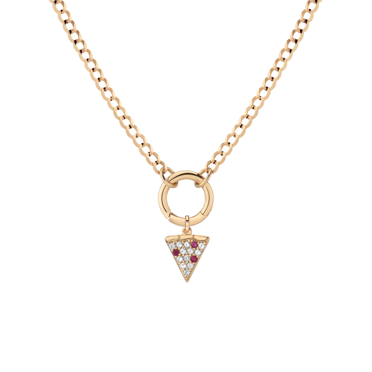 Curb - 16in Curb - 18in Large Pizza Charm