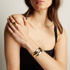 Tidal Cuff Bracelet