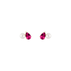 Pearl Toi et Moi Earrings