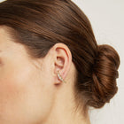 Lab Grown Diamond Eternity Stud Earrings