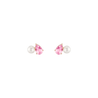 Pearl Toi et Moi Earrings