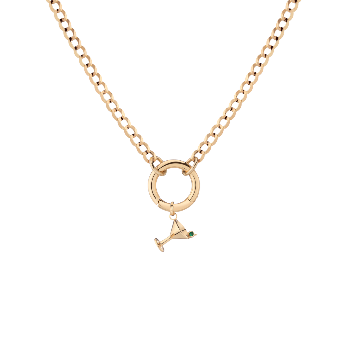 Curb - 16in Curb - 18in Large Dirty Martini Charm