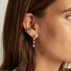 Aurate x Molly Dickson: Georgian Tennis Earrings