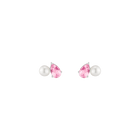 Pearl Toi et Moi Earrings