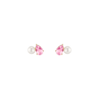 Pearl Toi et Moi Earrings