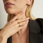 Archival Open Pearl Ring