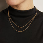 Three-in-One Connection Necklace