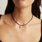 Cord Charm Necklace Set