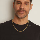 The Boyfriend Medium Cuban Chain Necklace
