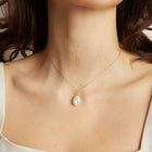 Baroque Pearl Pendant Necklace