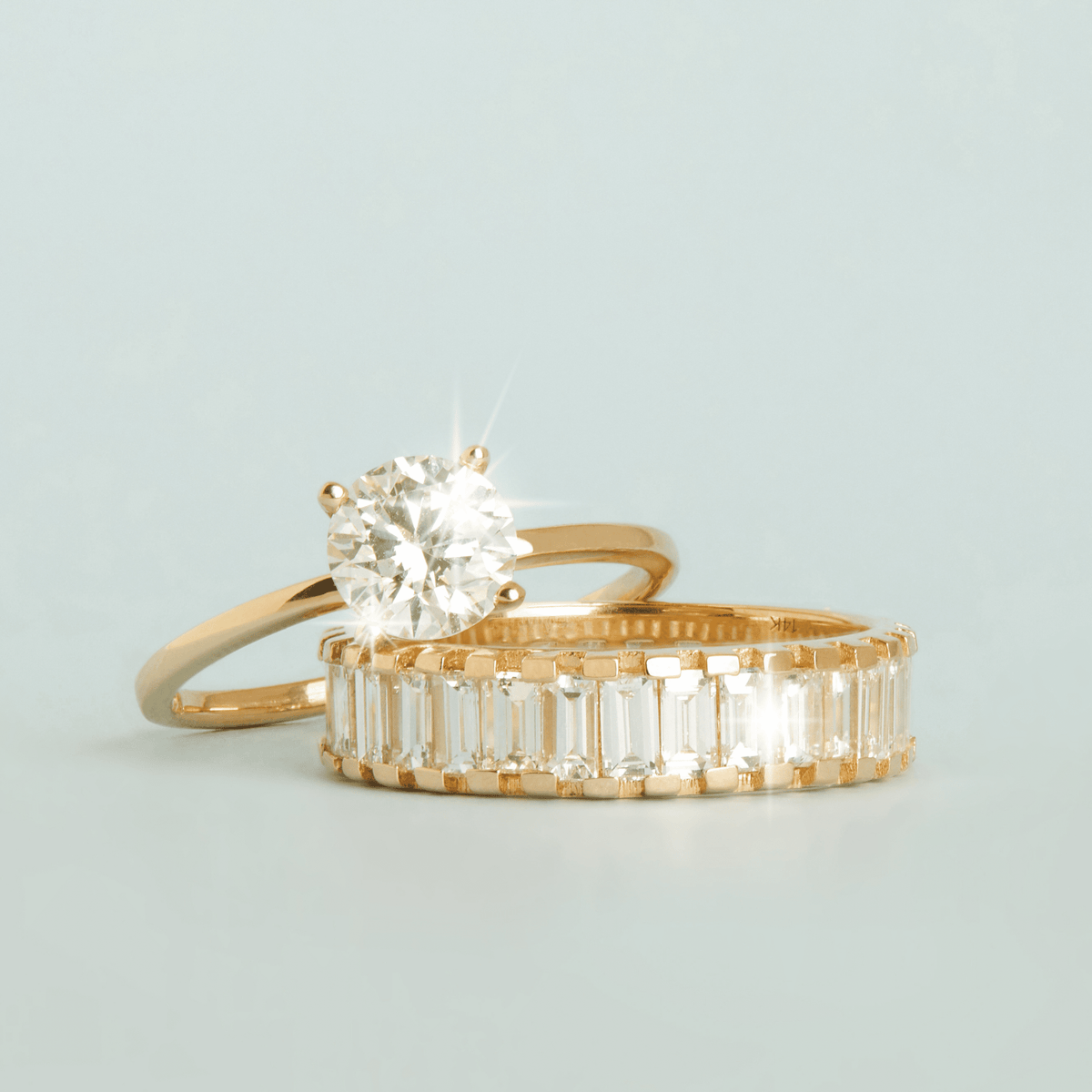 Gianna Baguette Diamond Ring 3.08 ctw – RW Fine Jewelry