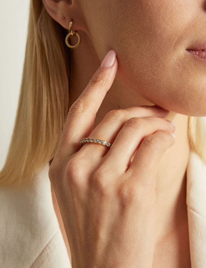 Lab Grown Diamond Birthstone Heritage Ring