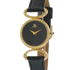 Vintage Baume & Mercier Leather Watch