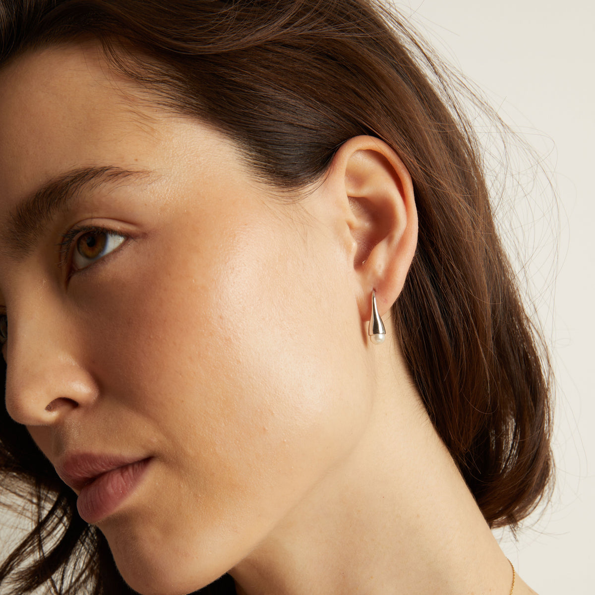 Pearl Bud Earrings