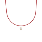 Cord Charm Necklace Set