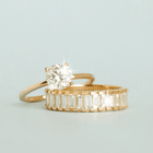 Round Solitaire Diamond Ring