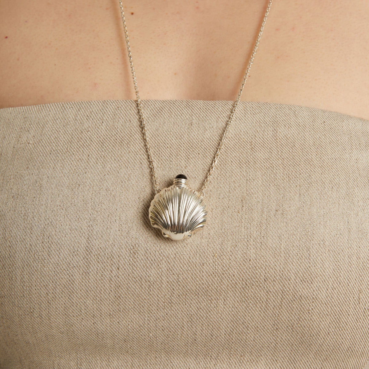 Seashell Bottle Necklace