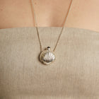 Seashell Bottle Necklace