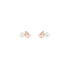 Pearl Toi et Moi Earrings