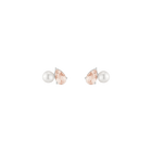 Pearl Toi et Moi Earrings