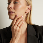 Archival Open Pearl Ring