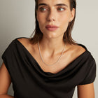 8ct Three-Prong Lab Grown Diamond Tennis Necklace