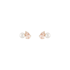 Pearl Toi et Moi Earrings