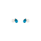 Pearl Toi et Moi Earrings