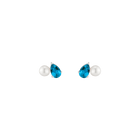 Pearl Toi et Moi Earrings