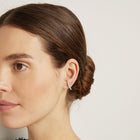 Lab Grown Diamond Eternity Stud Earrings