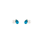 Pearl Toi et Moi Earrings
