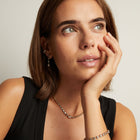 Aurate x Molly Dickson: Georgian Tennis Earrings