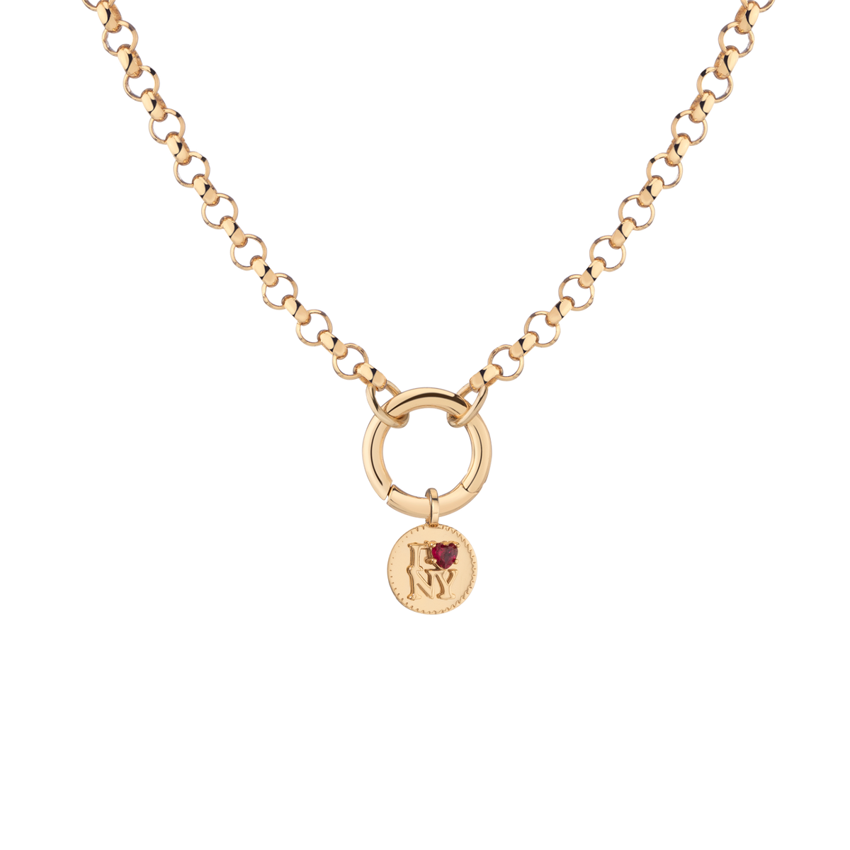 Rolo - 16in Rolo - 18in Large I Love NY Charm