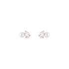 Pearl Toi et Moi Earrings