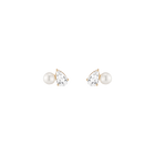 Pearl Toi et Moi Earrings