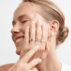 XXL Lab Grown Diamond Bezel Studs