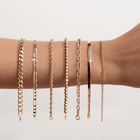 Gold Rope Chain Bracelet