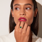 Toi et Moi Gemstone Classic Ring