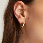 Tidal Hoop Earrings