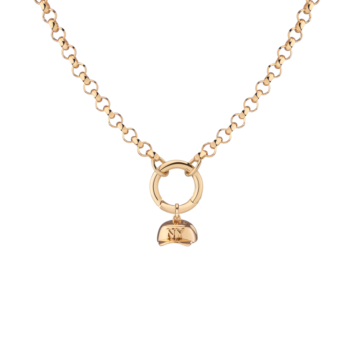 Rolo - 16in Rolo - 18in Large NY Baseball Cap Charm