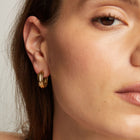 Tidal Hoop Earrings