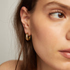 Tidal Hoop Earrings