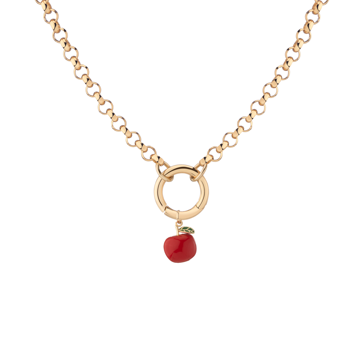 Rolo - 16in Rolo - 18in Large Big Apple Charm